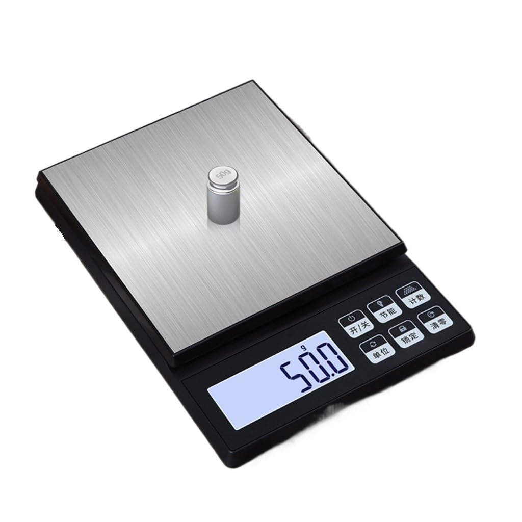 Small Kitchen Scales, Household Electronic, Baking, and Food Weighing in Grams