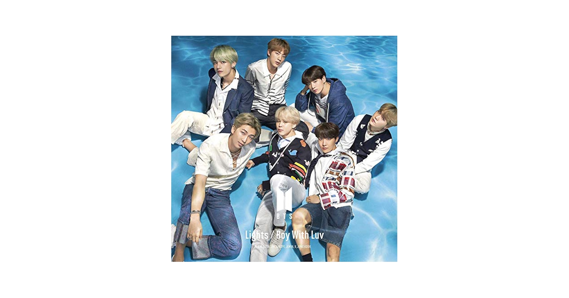 K-POP・アジア BTS Lights/ Boy with Luv Amazon.com: Lights/Boy With Luv: CDs & Vinyl