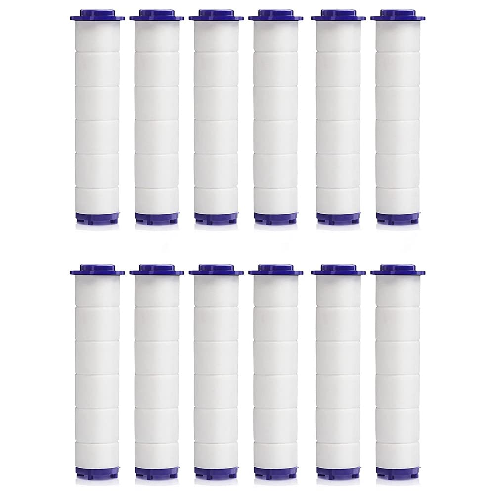 Lodokdre 12Pcs Turbo Fan Shower Head Filters-Used For Propeller Handheld Shower Head High Pressure - Shower Head