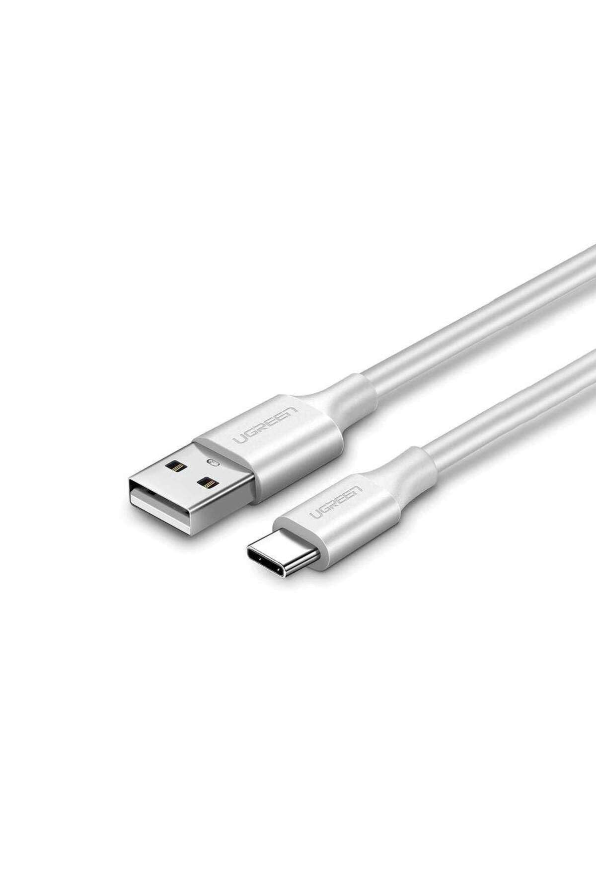 Ugreen USB Type-C Şarj ve Data Kablosu, 0.5 metre