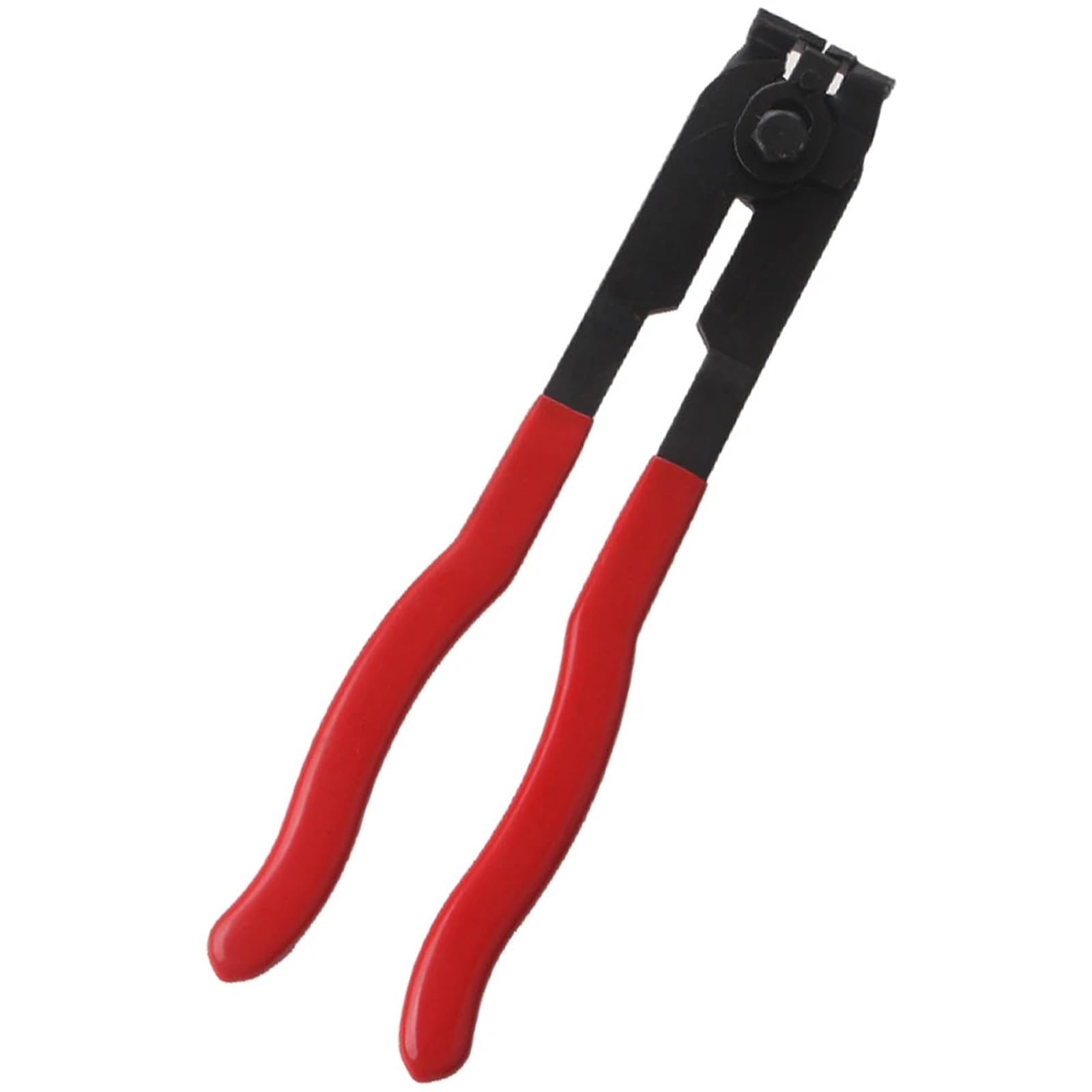Cqjjxkyc Type 1 Cv Boot Installation Tool Drive Shaft Joint Kit Small/Large Cv Boot Clamps Adjustable Joint Crimp Clamp Plier Steel Rubber Ear Pliers Half Axle Guide Belt Repair(Type 1)