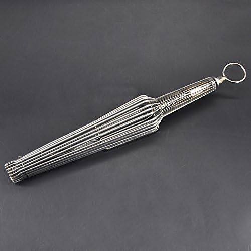 Miniatura 2 de SUMAG Jaula de pájaros de acero plateado que aparece, tamaño pequeño (jaula de apariencia de paloma) trucos de magia para mago