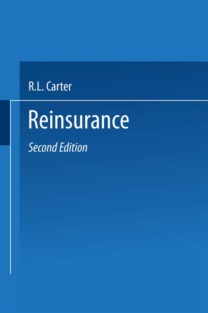 Reinsurance - 9789401574129