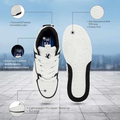 Image of Red Tape Mens Rsl0922 Lifestyle Sneakers Shoes