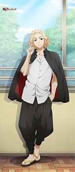 東京リベンジャーズ　佐野万次郎　マイキー　BIGタペストリー　制服ver　等身大 Amazon.co.jp: 東京リベンジャーズ 佐野万次郎 マイキー BIG