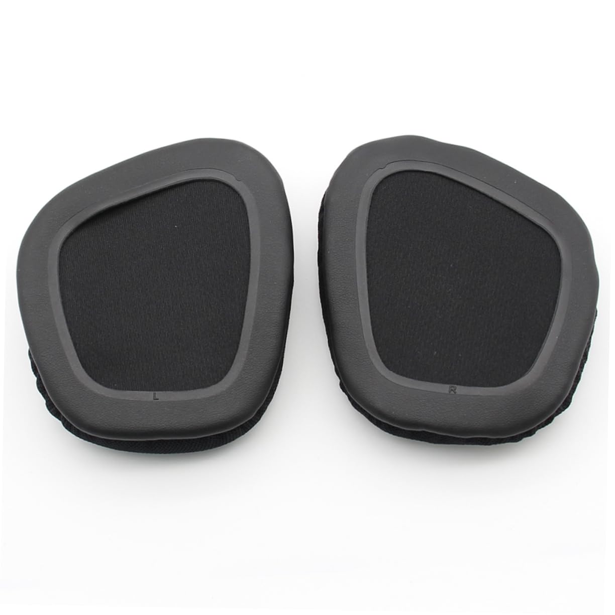 NUOBESTY 5 Paia Cuscinetti Auricolari Ricambio per Cuffie Pro Earmuff Comfort Ottimale e Resistente Compatibili con Cuffie Gaming