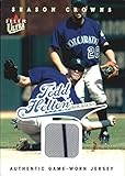 2004 Ultra Season Crowns Game Used #154 Todd Helton Jersey /399