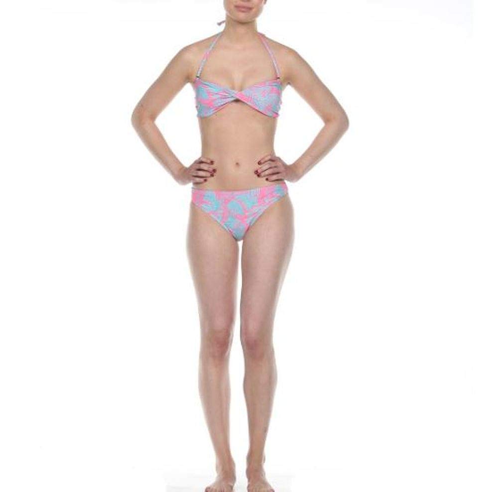 John Smith Women's J.Smith Oval Bikini, womens, Bikini, 426066, fluorescent coral, 36