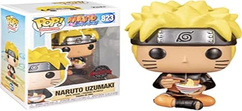 Funko Pop Naruto Uzumaki con fideos edición especial exclusiva