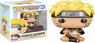 Funko Pop Naruto Uzumaki with Noodles Special Edition Exclusive