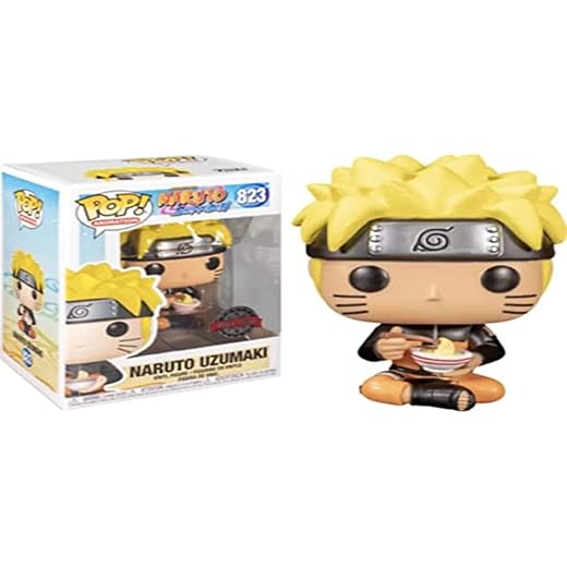 Funko Pop Naruto Uzumaki With Noodles Special Edition Exclusive