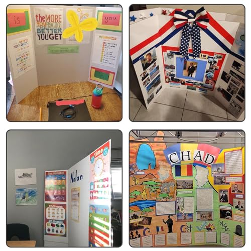 image for LonlyEagle Trifold Poster Board, 24