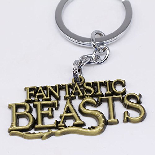 Image of Other Fantastic Beasts: Bronze Metal Keyring / Keychain