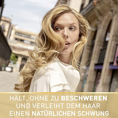 Foto von Wellaflex Haarspray Extra Stark – Styling Spray für 48h flexiblen Halt ohne Verkleben – mit UV-Schutz und Hair Taming Complex mit Macadamia-Öl – 250 ml