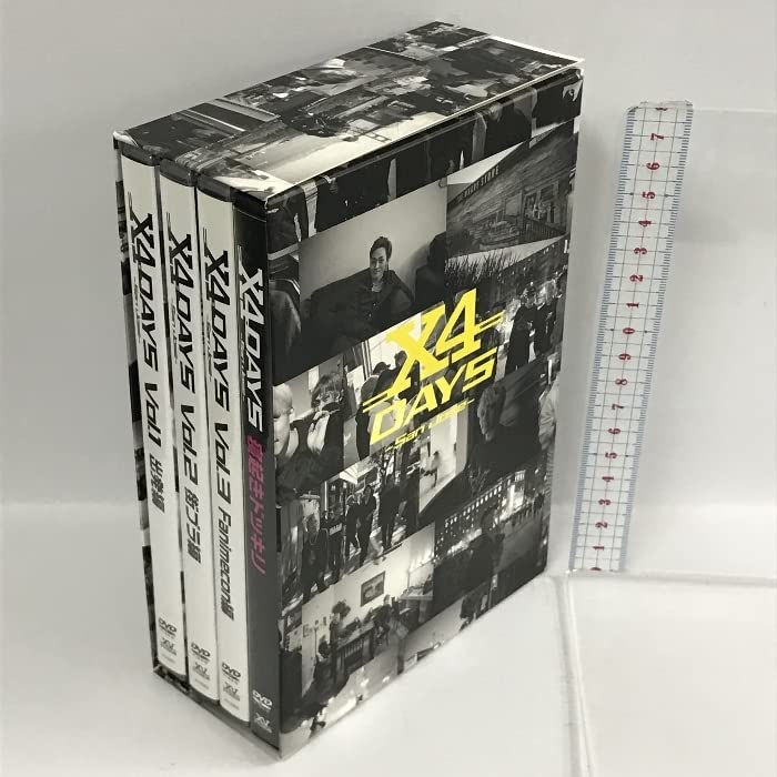 X4 DAYS DVDセット サンノゼ Amazon.co.jp: X4 DAYS DVD San Jose XVISION 4-Disc DVD