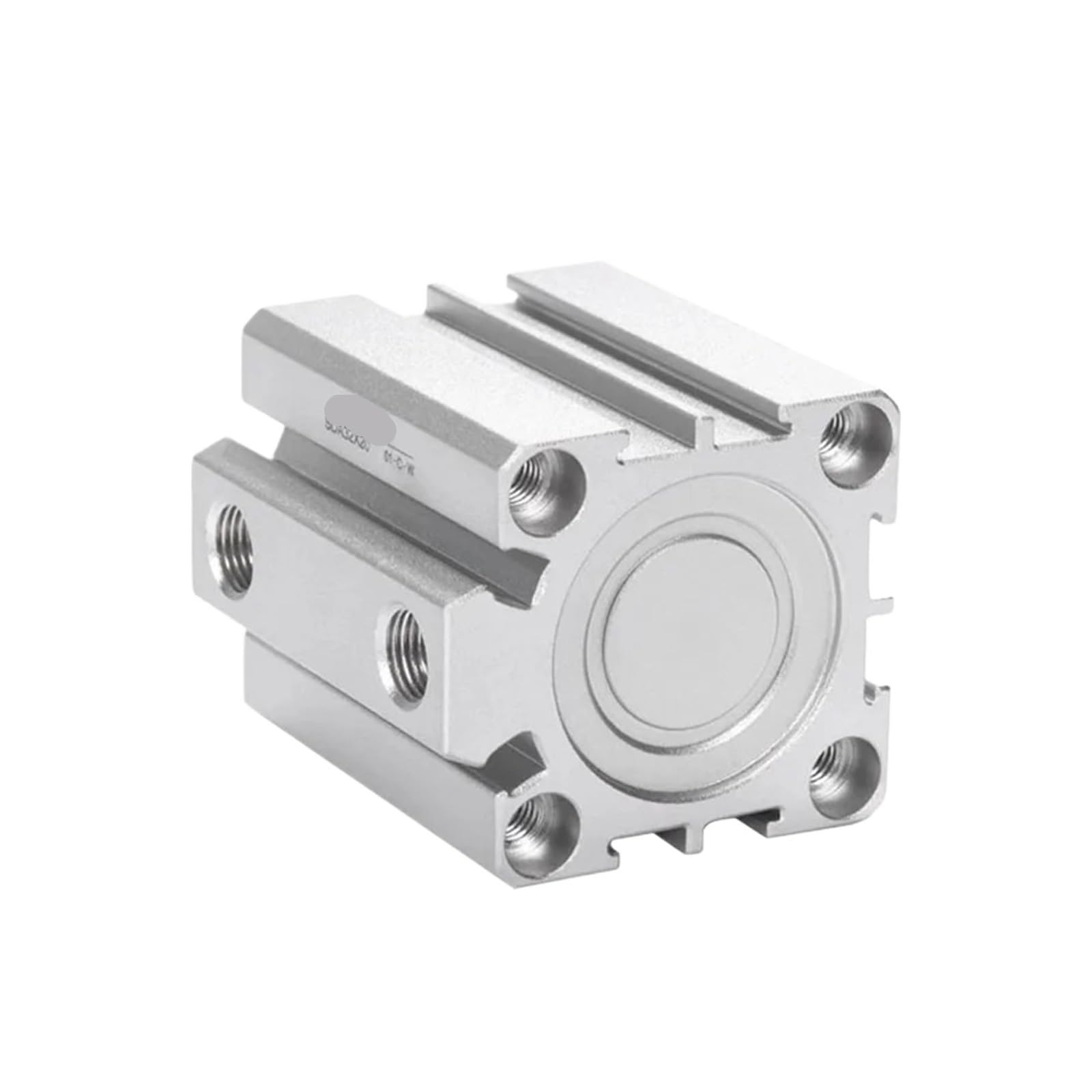 12 16 20 25 32 40 50 63 80 pneumatyczny dwustronny kompaktowy skok cylindra pneumatycznego 5 ~ 100 mm (skok 10 mm, SDA (otwór 25 mm))