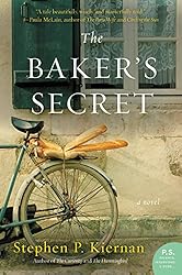 Book cover of the Bakers Secret. 