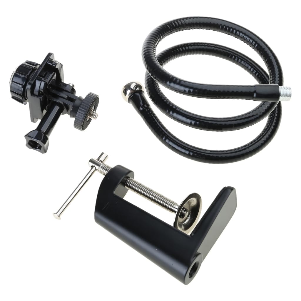 Support de webcam col de cygne flexible pour C925e C922x C922 C930e C930