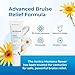 VitaMedica Arnica + Vitamin K Bruise Recovery Cream for Face & Under-Eye, Sensitive-Skin Formula, Post-Procedure Support, 0.5 oz