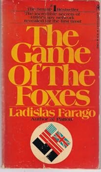 Paperback Game of the Foxes Book