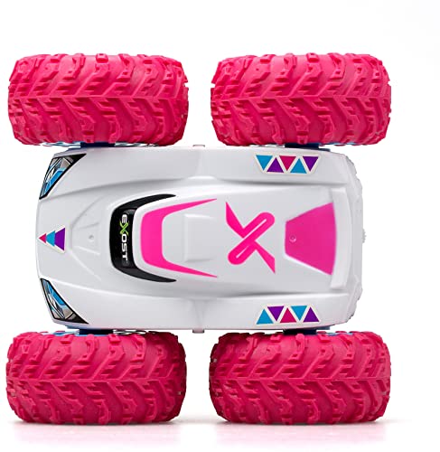 Voiture télécommandée Exost 360 Cross Rose Silverlit 20260