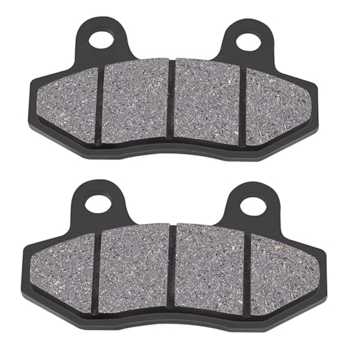Plaquettes frein avant arrière pour Hyosung GT650 endurance et freinage stable