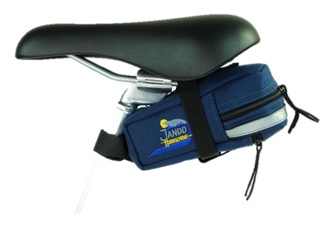 Hurricane Mini Mountain Bicycle Wedge Bag, Midnight Blue