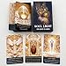 Produktbild QCFQCF Soul Light Orakelkarten, Orakelkarten für Anfänger, Cosmic Guidance Oracle Deck, Spirituelle Orakelkarten zum Erkunden der kosmischen Weisheit und intuitiven Einblicken