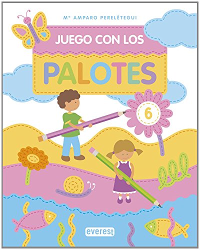 Juego con los palotes 6 - 9788444176680