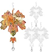 Aazon.co: 5 Pack 10 Inch Subliation Wind Spinner Blanks, 3D Aluinu