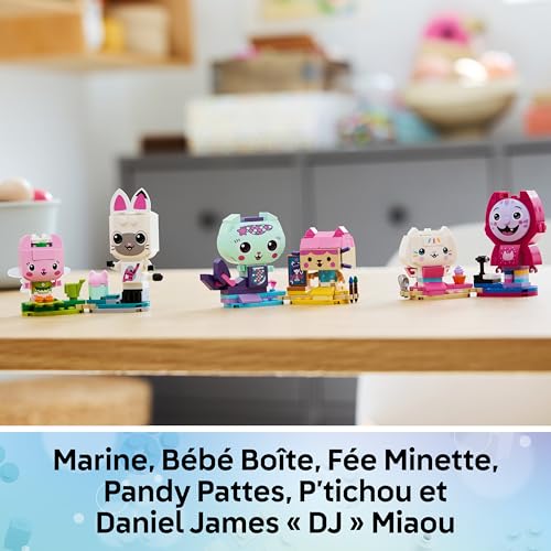 LEGO® Gabby' Dollhouse 11215 Les Gabbychats en briques - vue 7