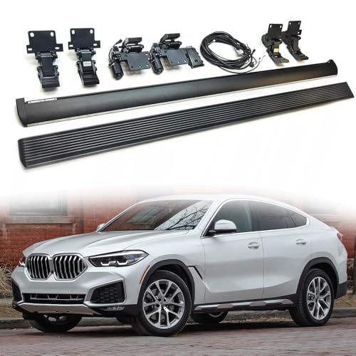 Estribos eléctricos para BMW X6 G06 2020-2026
