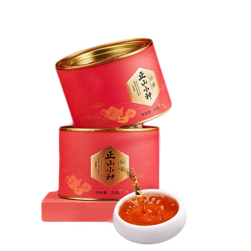 Thé noir Zhengshanxiaozhong naturel pour remplacer le café sans amertume