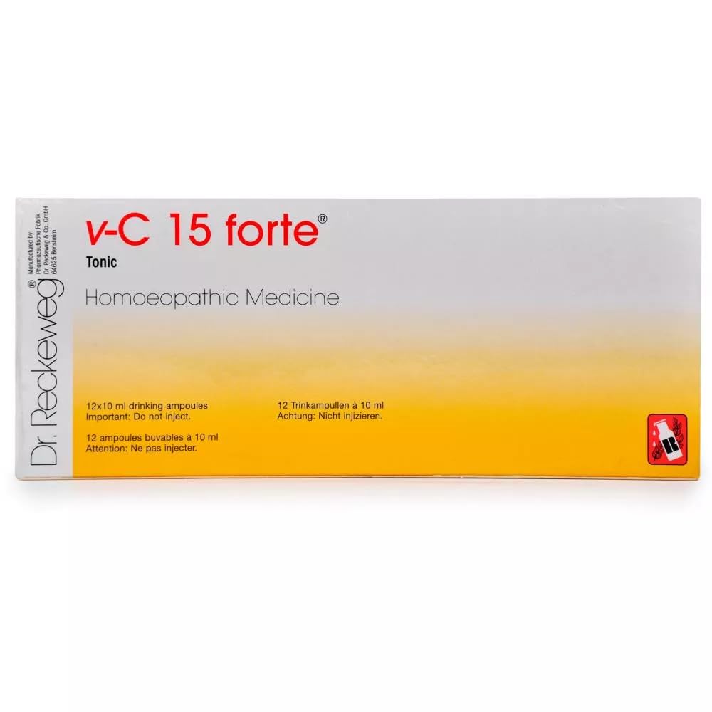 V-C 15 Forte Tonic cold and cough -10 ml (Pack of 12 Ampoules) (B0CBZ4XXPK) Amazon Price History, Amazon Price Tracker