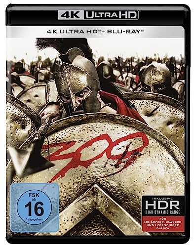 300 (+ Blu-ray 2D)