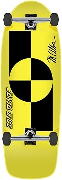 Santa Cruz Skateboard Assembly Malba Crash Test Reissue 10.03" x 29.35" Complete