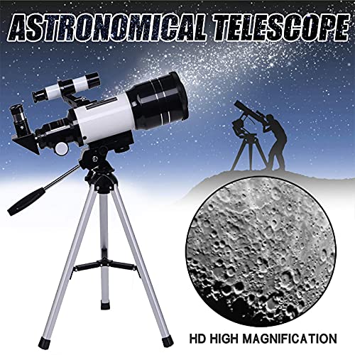 Telescopio Astronómico 70mm HD Refractor 150X para Niños miniatura 4
