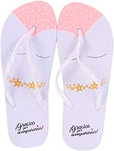 Lot 20 Pairs of Flip Flops Size 40 Bridal Weddings Phrase Thank You for Accompanying Us - Flip Flops for Wedding Details Cheap and Original