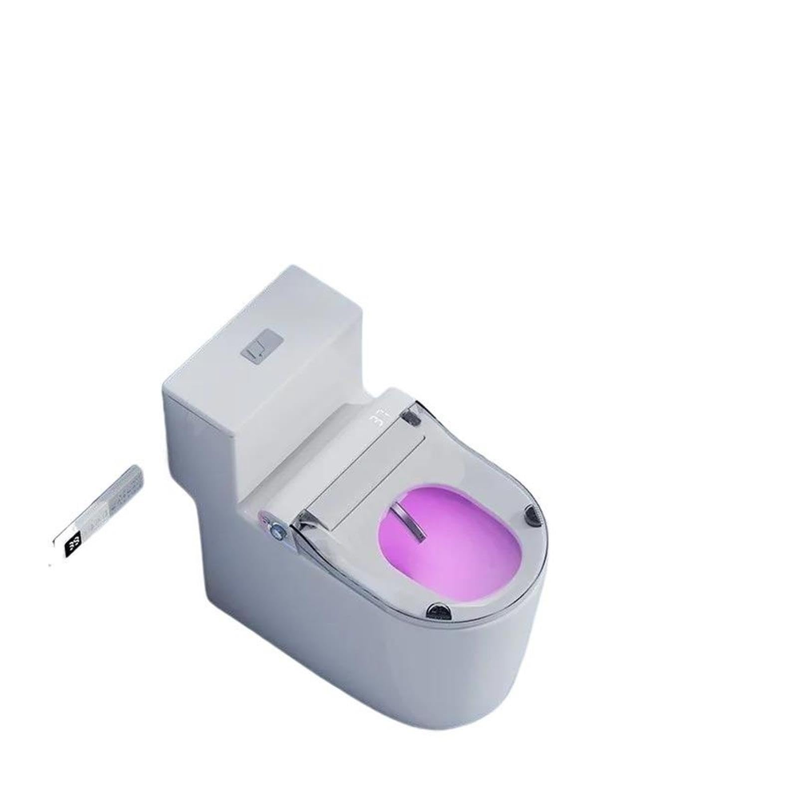 Sedile WC intelligente con ribaltamento automatico