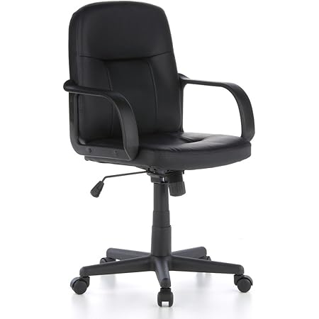 Executive Chair/Office Chair Sky PXS Black PU-Leather hjh OFFICE