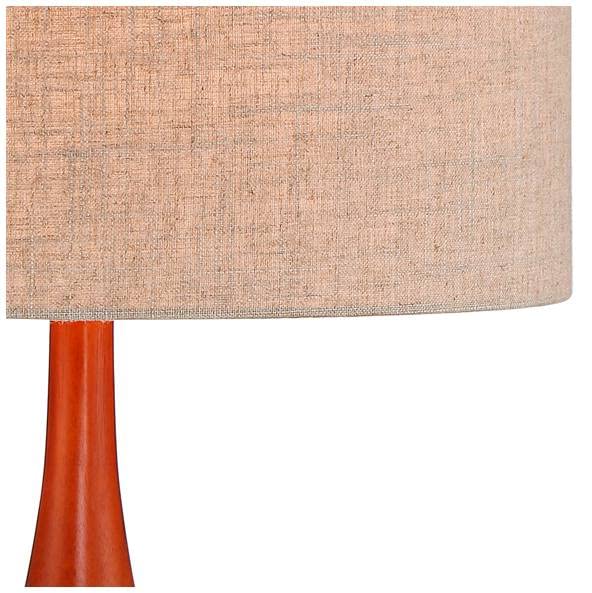 Lámparas de mesa 360 Lighting Rocco set 2 azul beige miniatura 3
