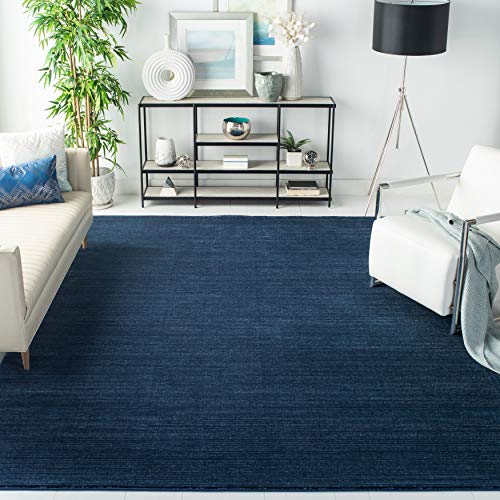 Safavieh Vision Collection VSN606N Modern Ombre Tonal Chic Area Rug, 5'1" x 7'6", Navy