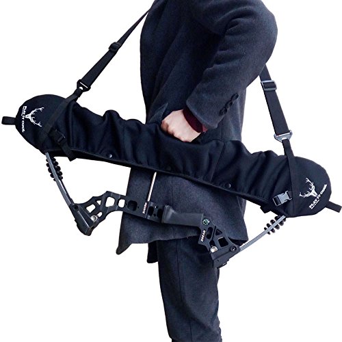 Sharrow Bow Sling Carrier Black Quick-Fit Bow Carrier For Compound Bow #TOP3