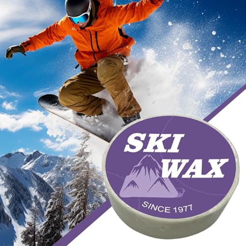 DzpKrka Para Esquí | 60g Reparación De Tabla De Surf,De Deslizamiento para Snowboard | para Deportes De Invierno Exteriores Pista Acondicionada Montar Travesía Estilo Libre - imagen 2