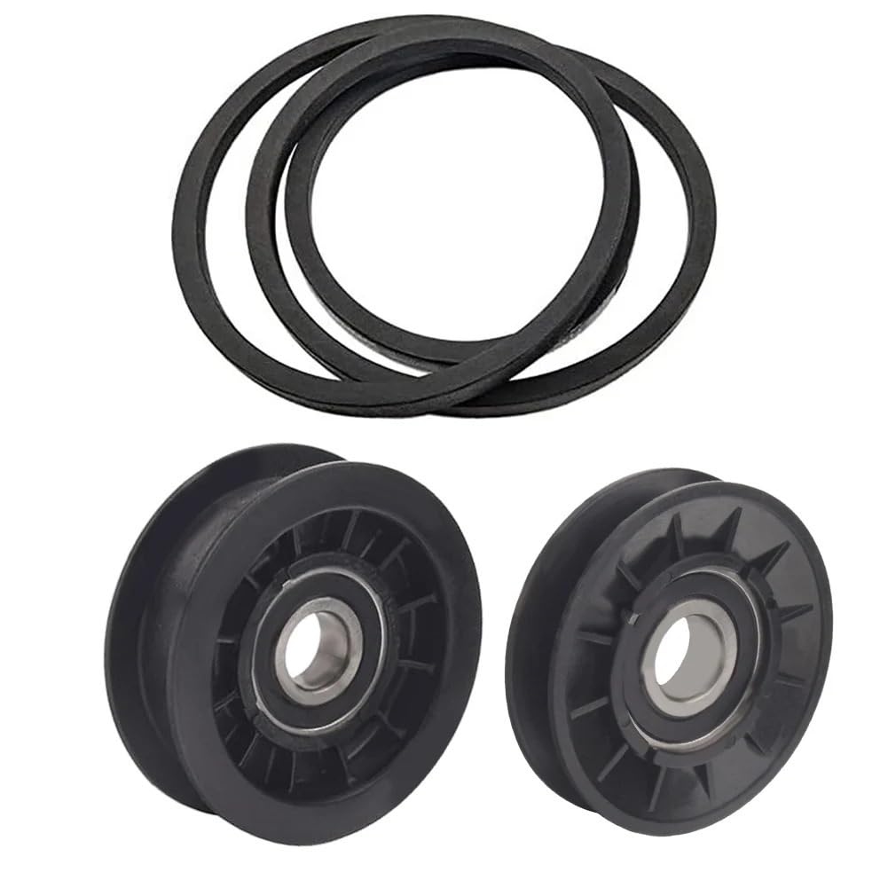 Reemplace el Kit de Correa de transmisión de polea tensora GX20006 GX20286 GX20287 for Piezas de cortacésped con Correa de 89 Pulgadas 1760097 AM103019