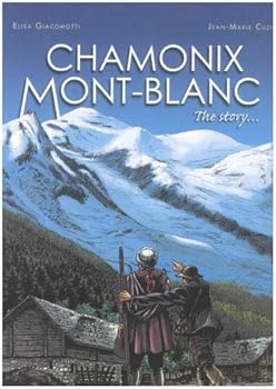 Paperback BD L'HISTOIRE DE CHAMONIX - ANGLAIS [French] Book