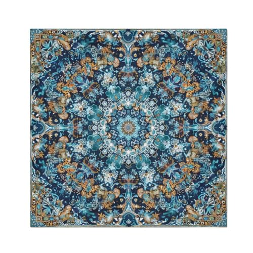 Servilletas de Tela Mandala Indian Boho Juego x6 miniatura 1