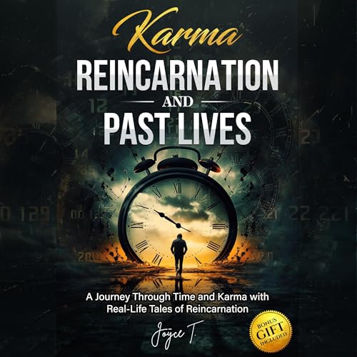 Audiobook: Karma, Reincarnation, and Past Lives by Joyce T. episode artwork