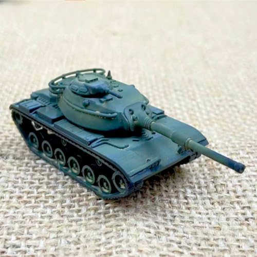Réplica tanque M60A1 miniatura coleccionable con detalles de alta fidelidad 5
