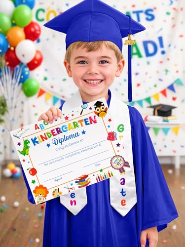 Set Birrete y Toga para Graduación Preescolar 2026 miniatura 6